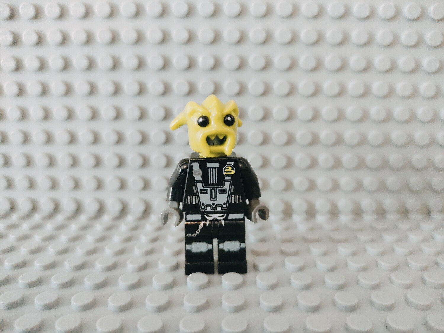 Lego Space Police Minifigur Alien Rench