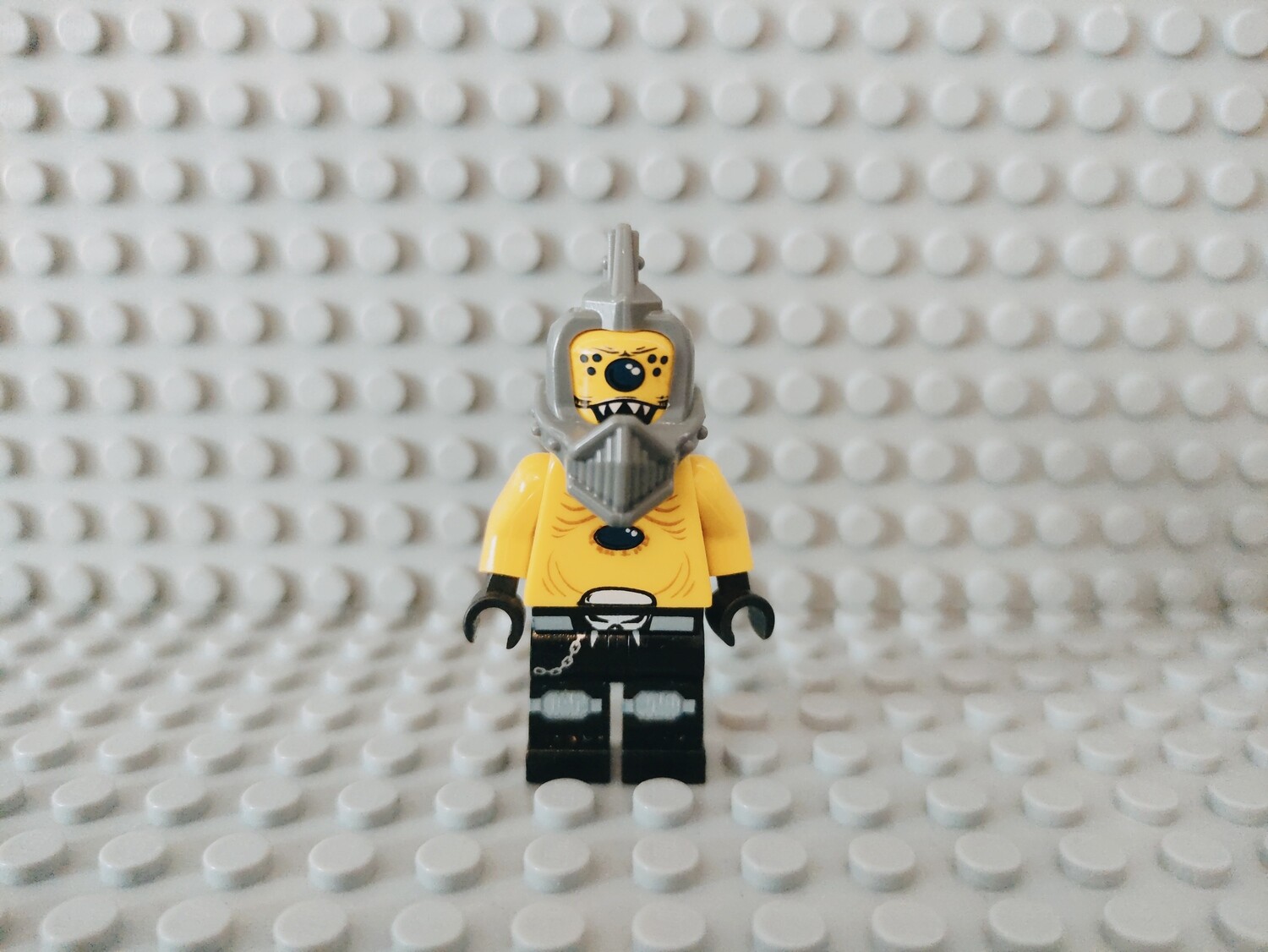 Lego Space Police Minifigur Alien Snake
