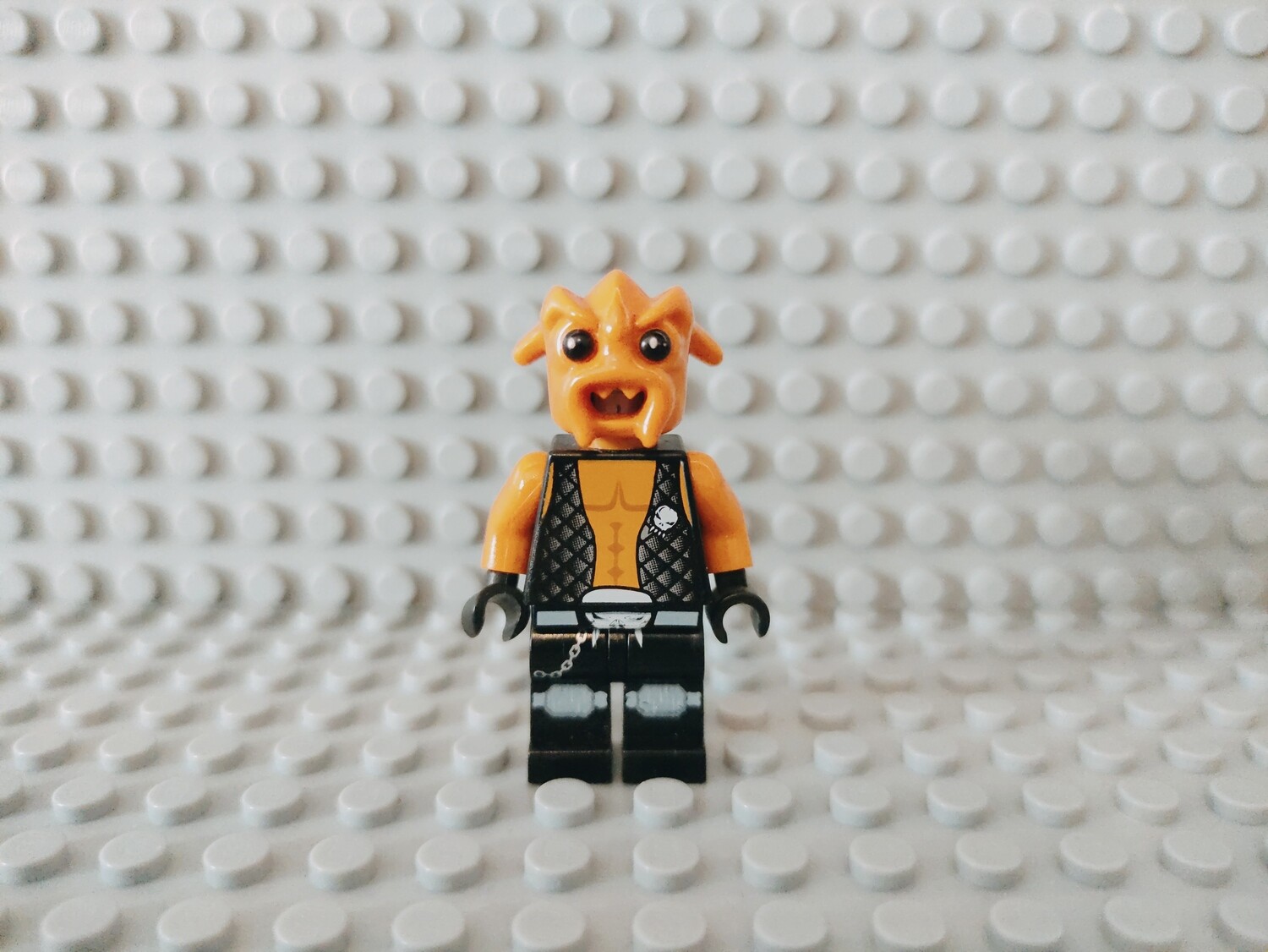 Lego Space Police Minifigur Alien Kranxx
