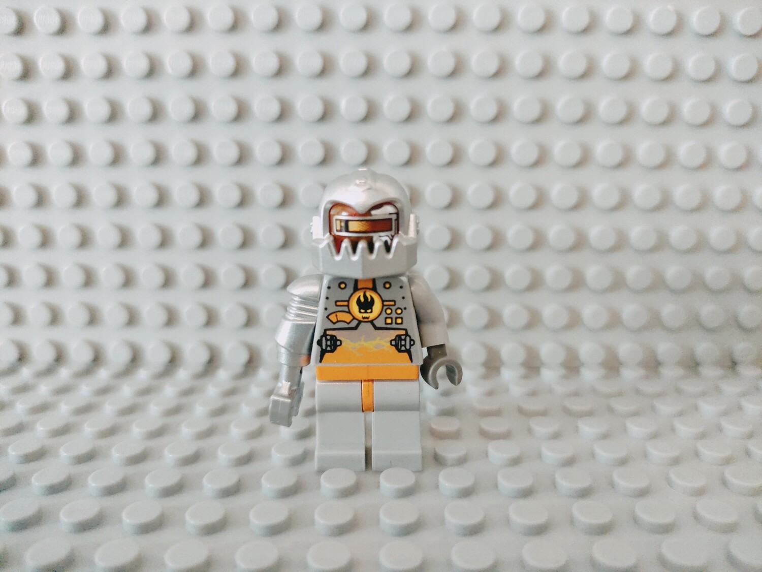 Lego Agents Minifigur Magma Commander