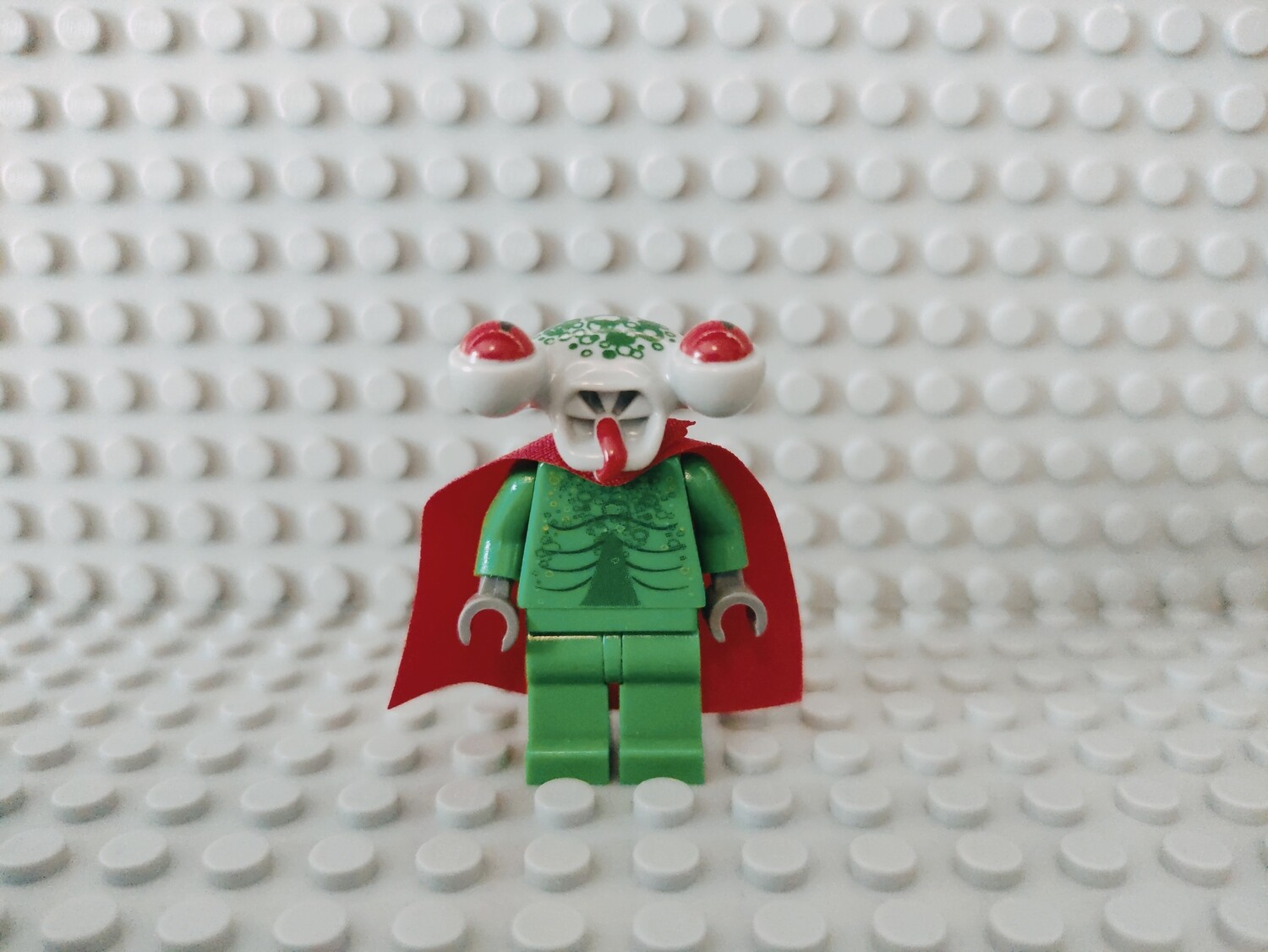 Lego Space Police Minifigur Alien Squidman