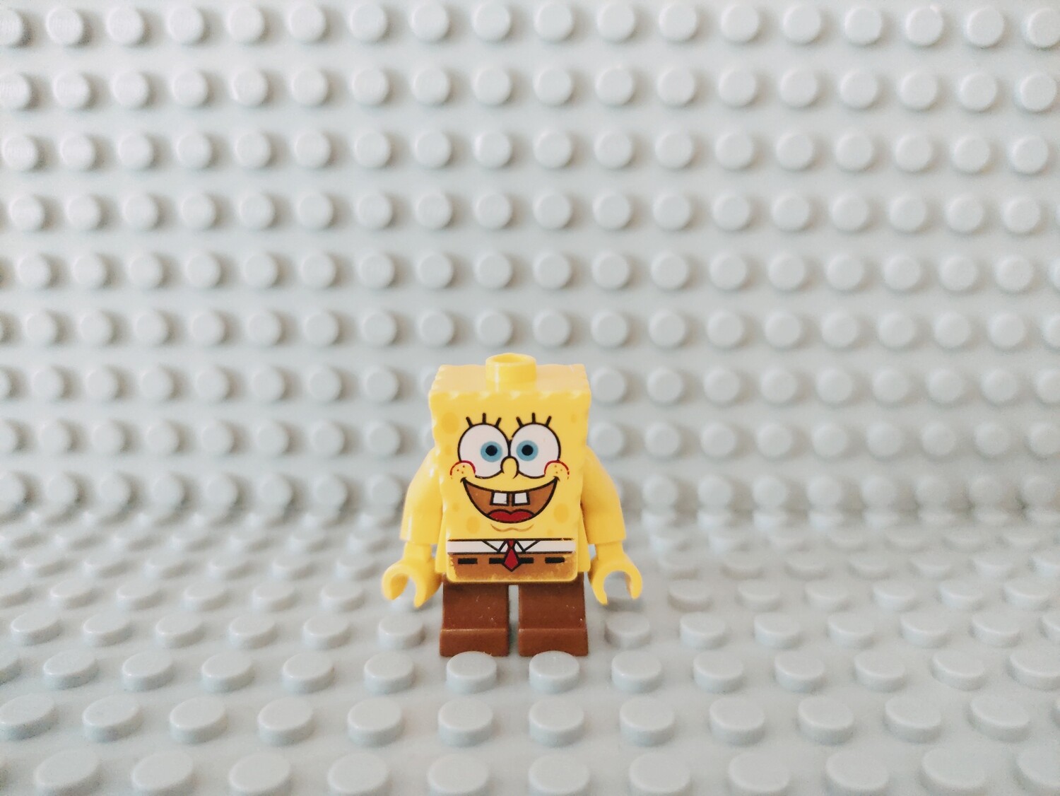 Lego SpongeBob Minifigur SpongeBob