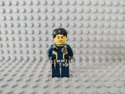 Lego Agents Minifigur Agent Chase