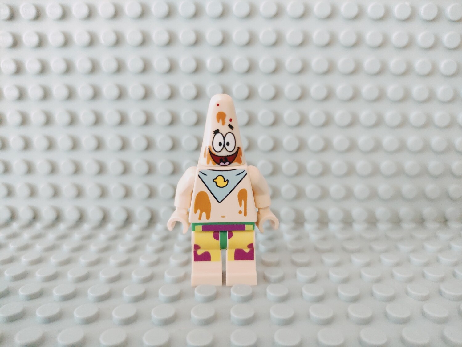 Lego SpongeBob Minifigur Patrick Ice Cream