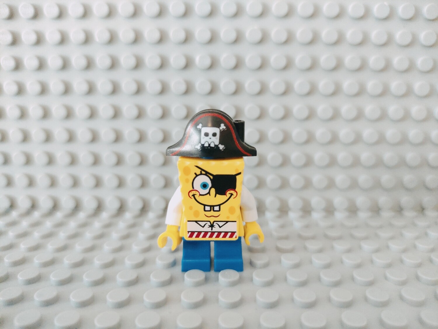 Lego SpongeBob Minifigur SpongeBob Pirat