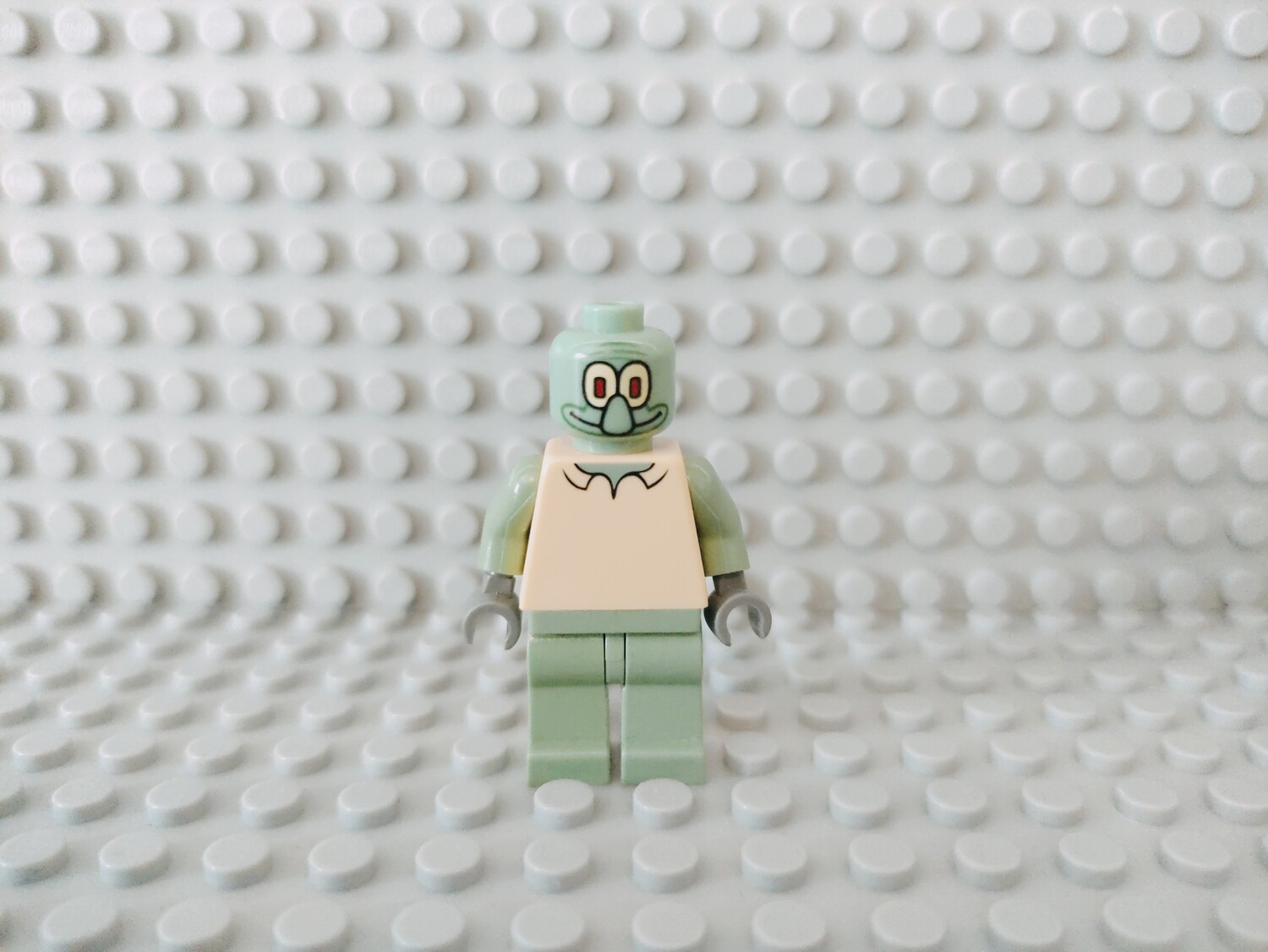 Lego SpongeBob Minifigur Squidward