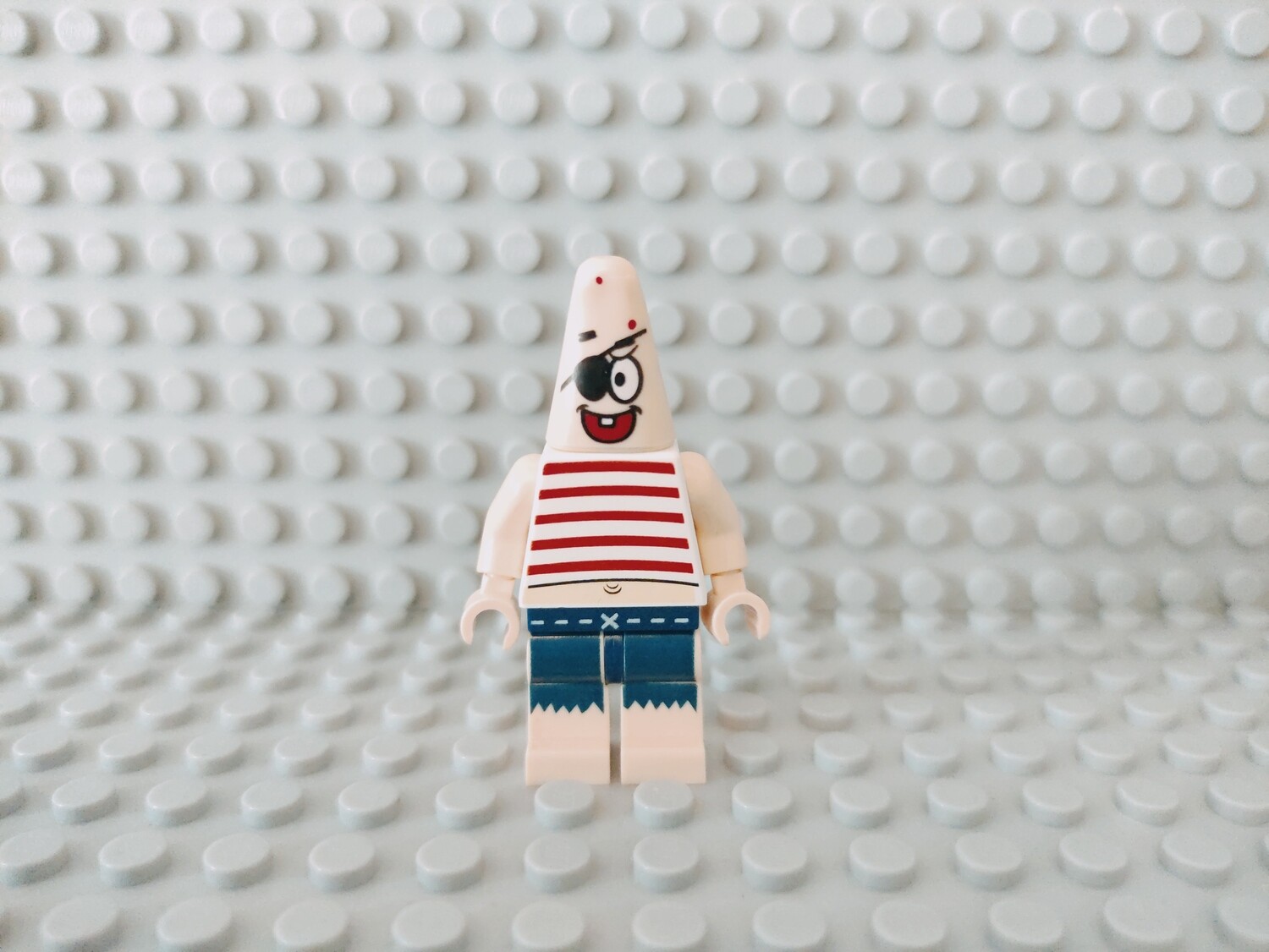 Lego SpongeBob Minifigur Patrick Pirat