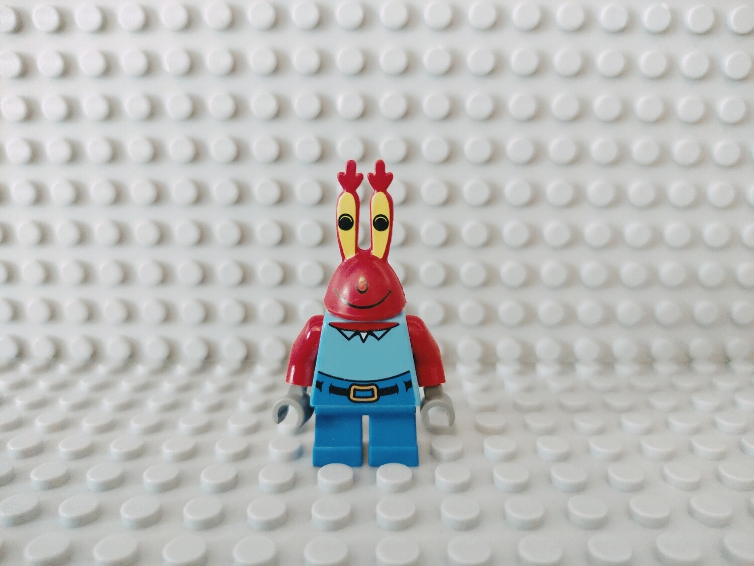 Lego SpongeBob Minifigur Mr. Crabs