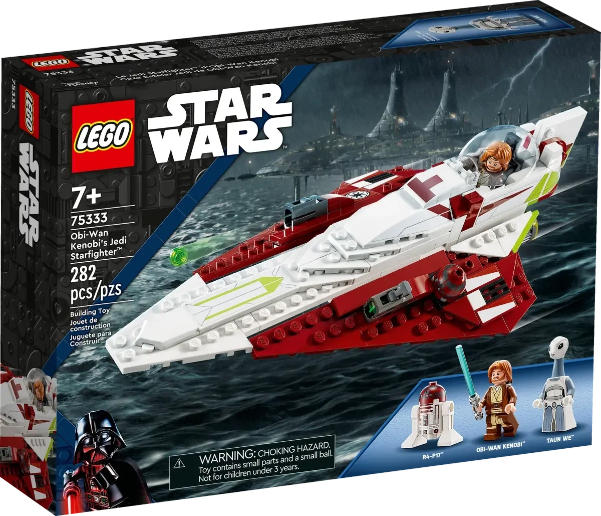 Lego Star Wars Set 75333 Obi Wan Starfighter