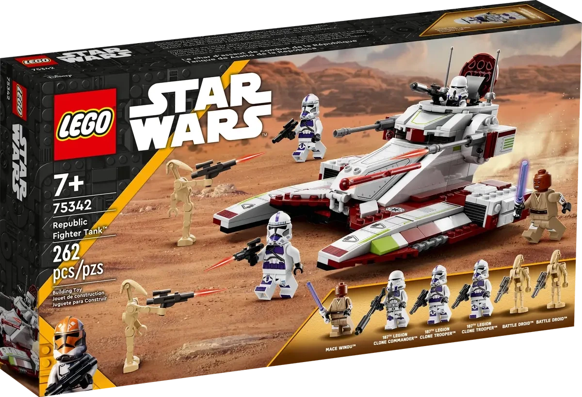 Lego Star Wars Set 75342 Republic Fighter Tank