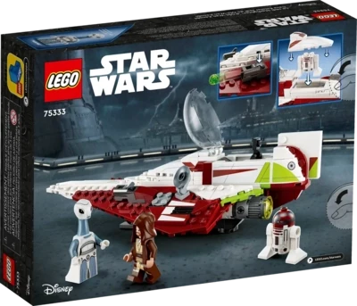 Lego Star Wars Set 75333 Obi Wan Starfighter