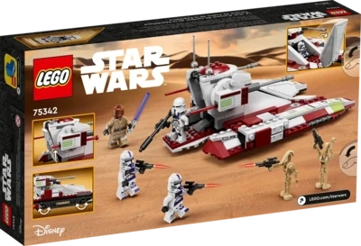 Lego Star Wars Set 75342 Republic Fighter Tank