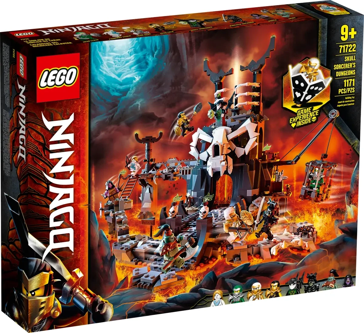 Lego Ninjago Set 71722 Verlies des Totenkopfmagiers