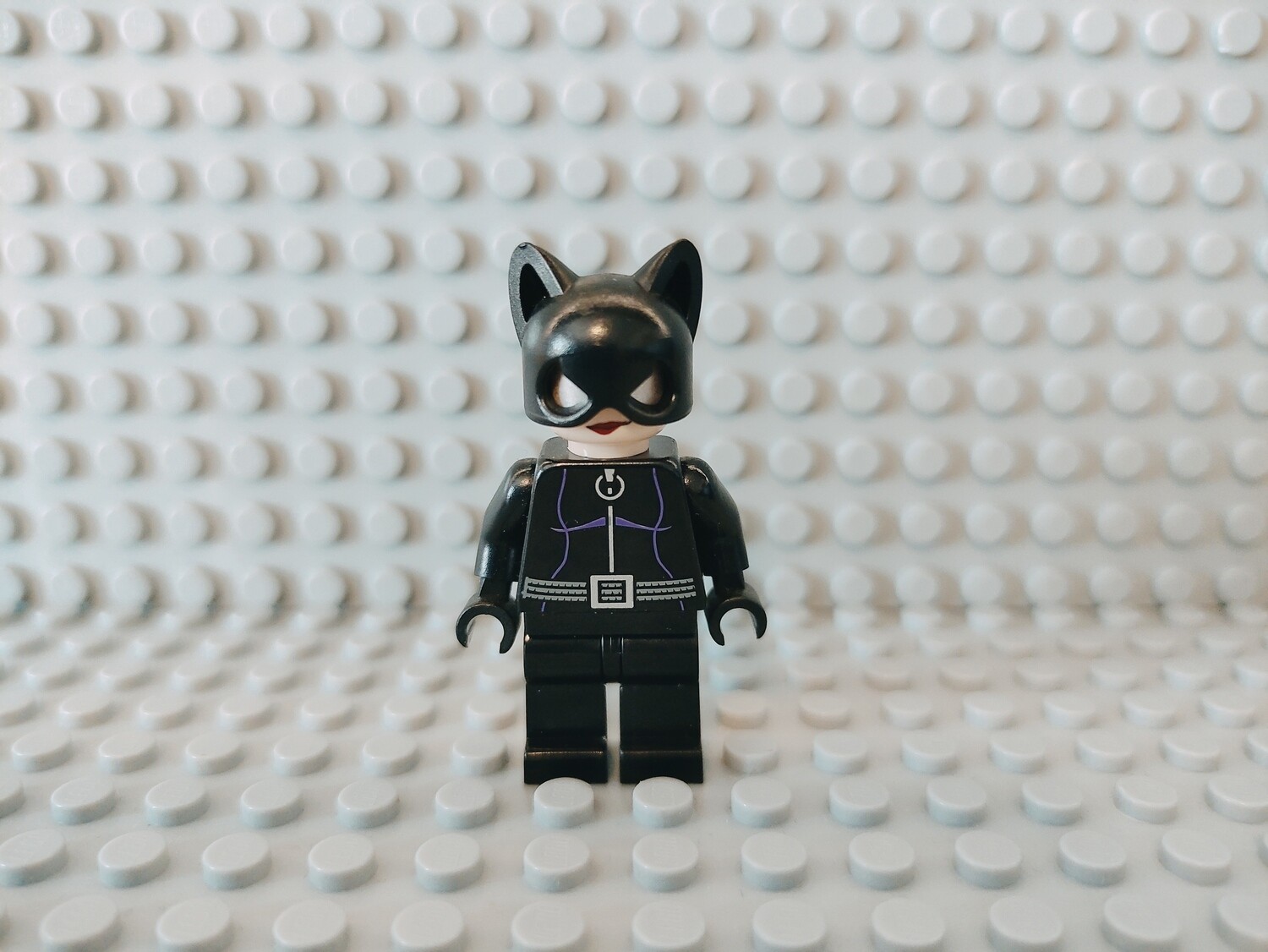 Lego Super Heroes Minifigur Catwoman