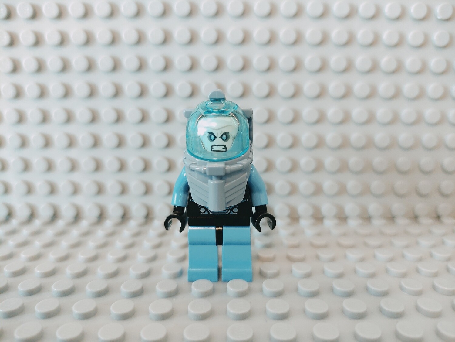 Lego Super Heroes Minifigur Mr. Freeze