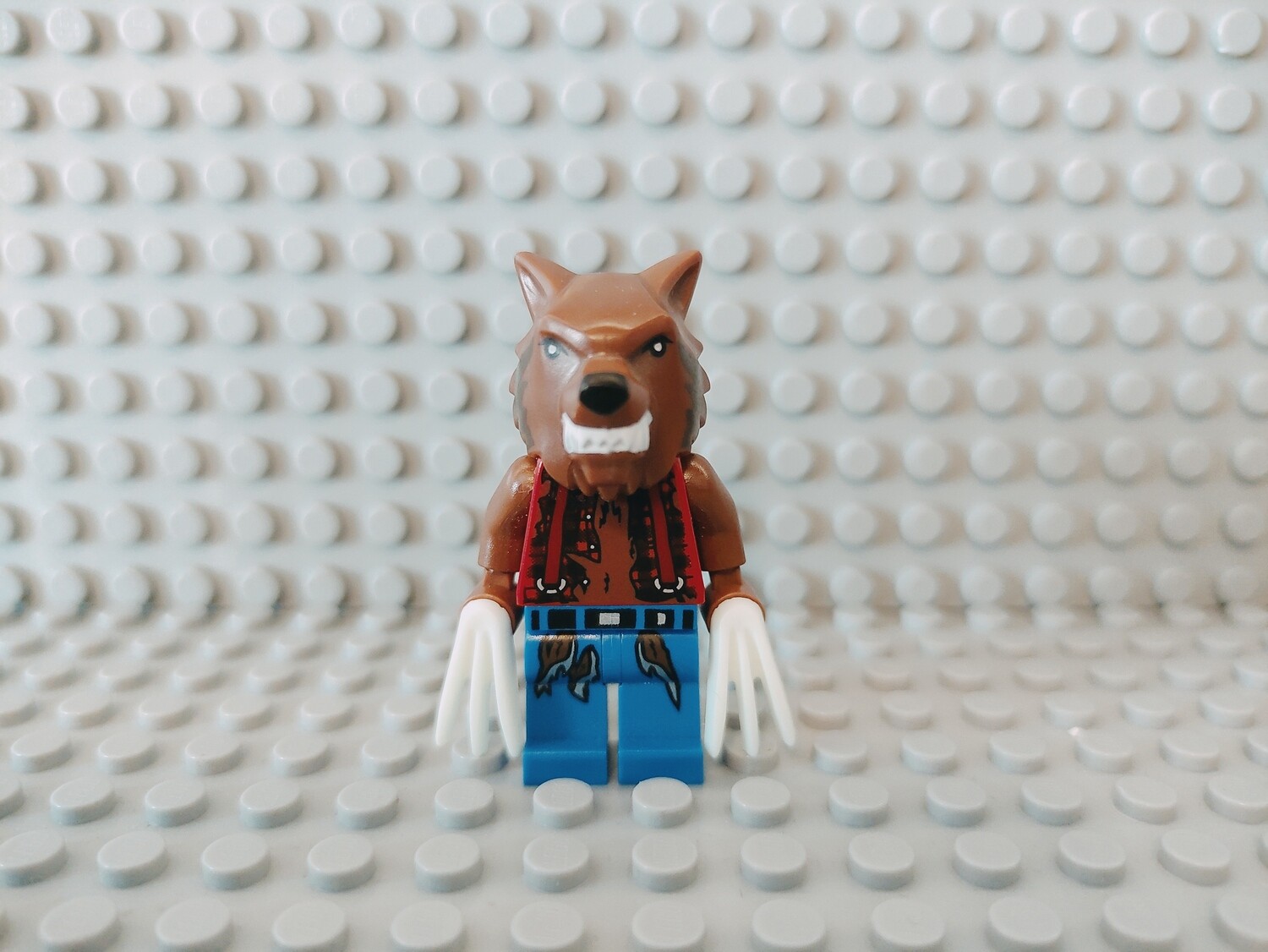 Lego Monster Fighters Minifigur Werewolf
