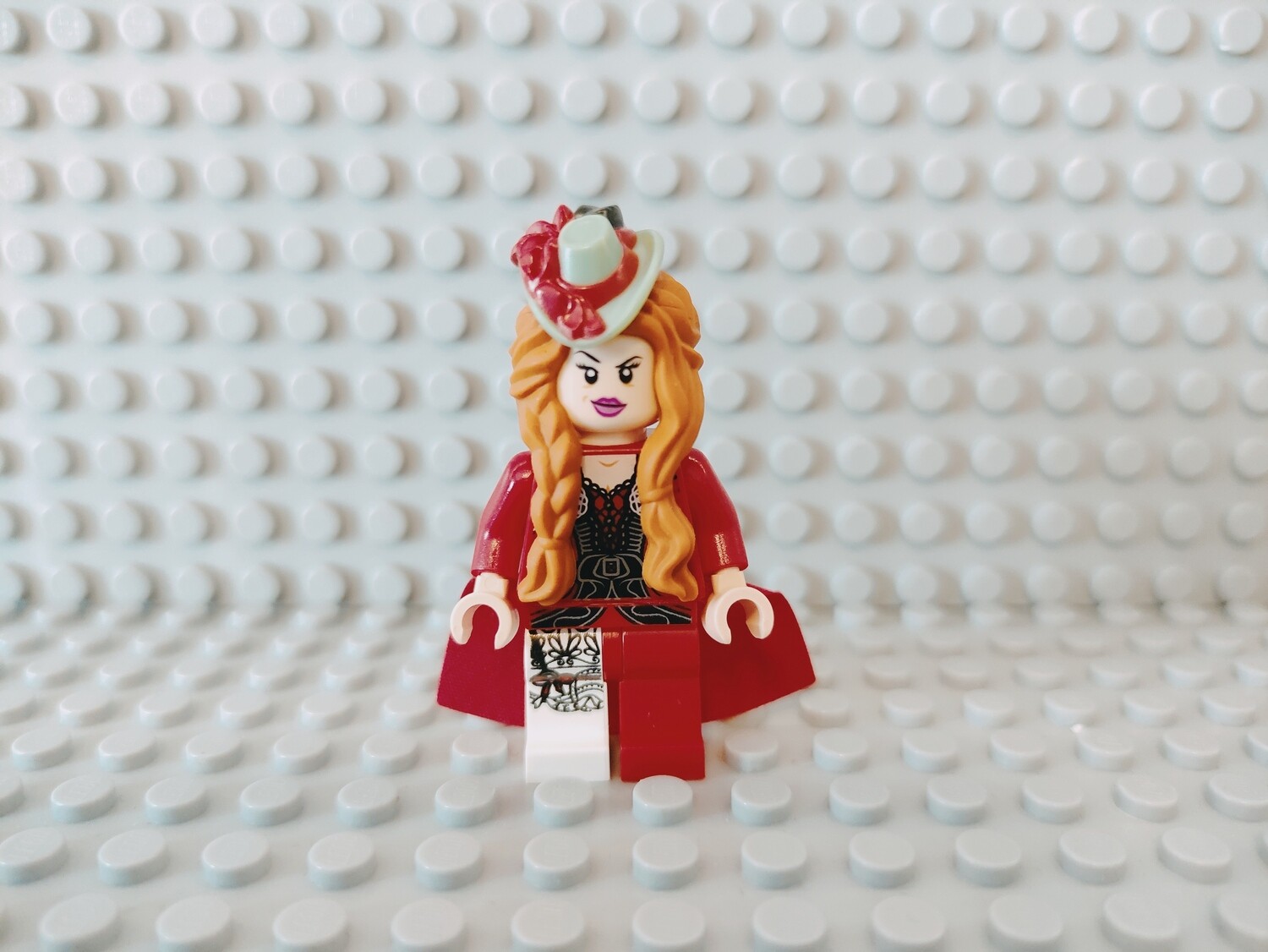 Lego Lone Ranger Minifigur Red Harrington