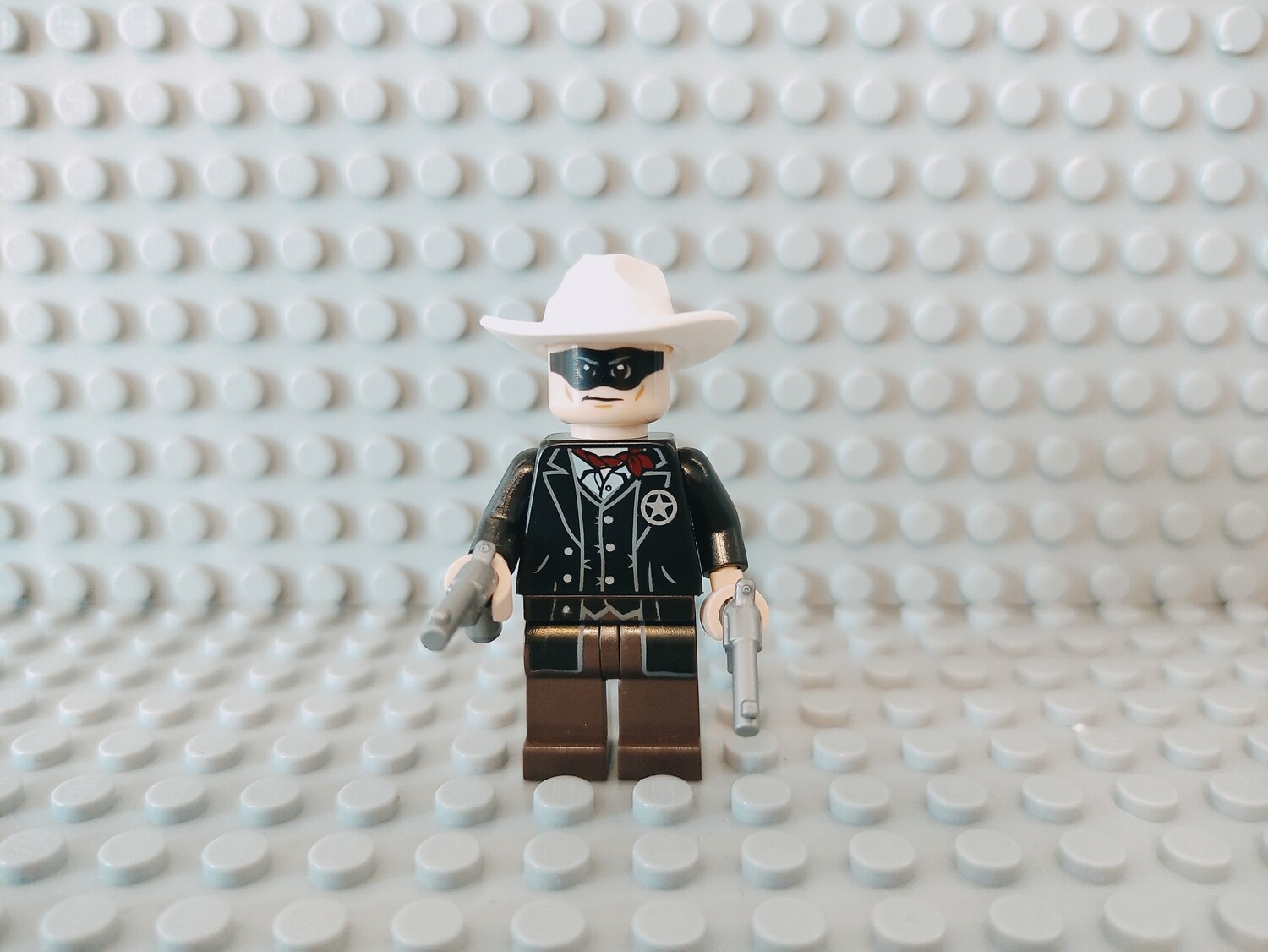 Lego Lone Ranger Minifigur Lone Ranger