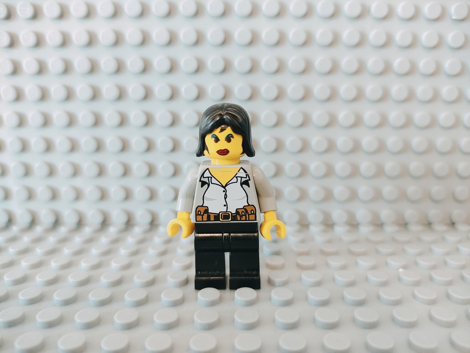 Lego Adventures Minifigur Alexis Sanister