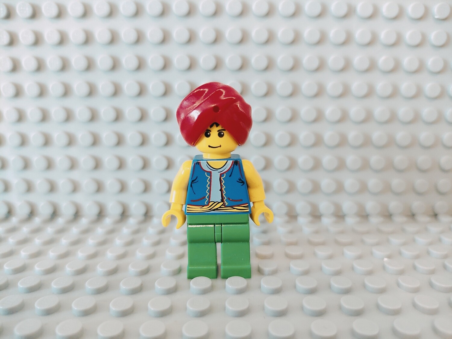 Lego Orient Expedition Minifigur Babloo