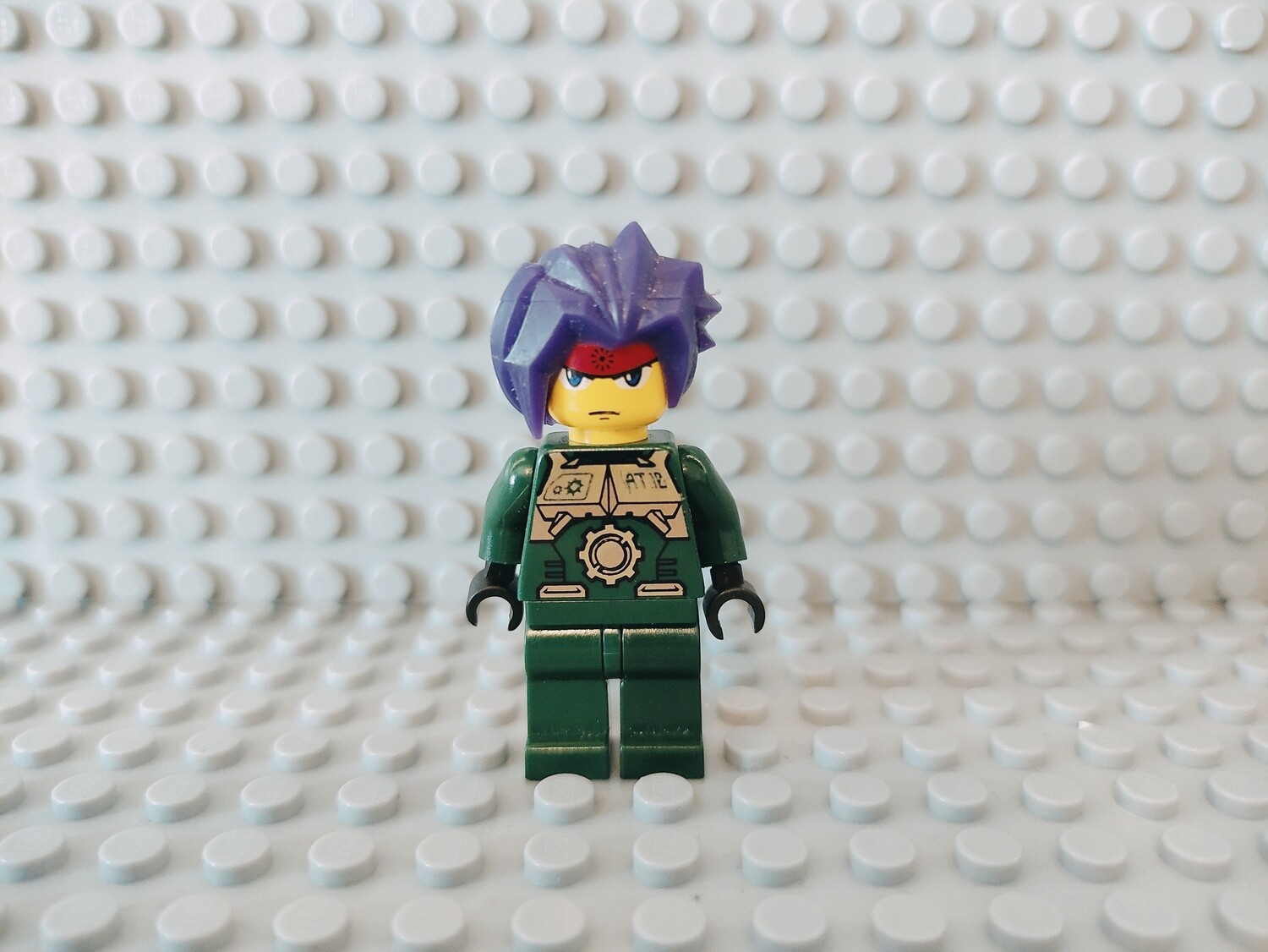 Lego Exo Force Minifigur Ryo