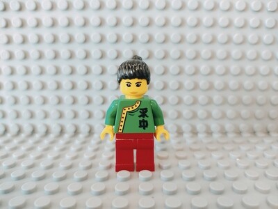 Lego Orient Expedition Minifigur Jing Lee the Wanderer