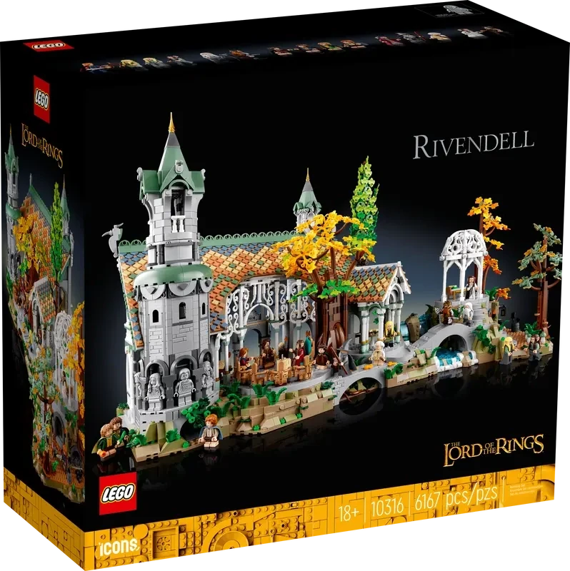 Lego Herr der Ringe Set 10316 Bruchtal