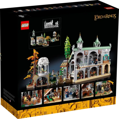 Lego Herr der Ringe Set 10316 Bruchtal
