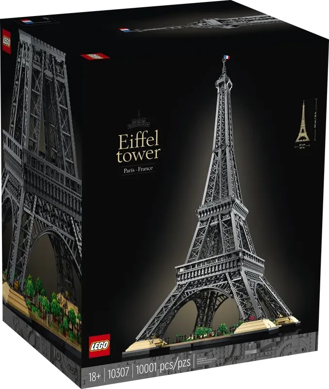 Lego Icons Set 10307 Eiffelturm