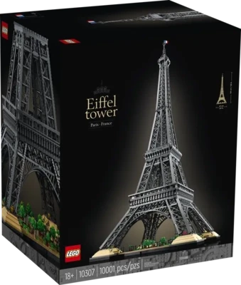 Lego Icons Set 10307 Eiffelturm