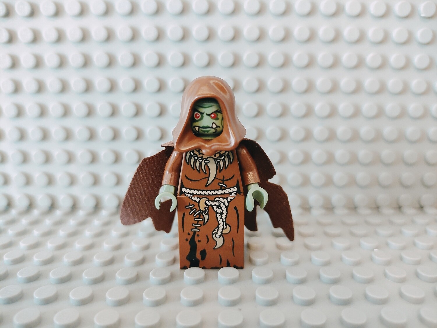 Lego Castle Minifigur Orc Troll Queen