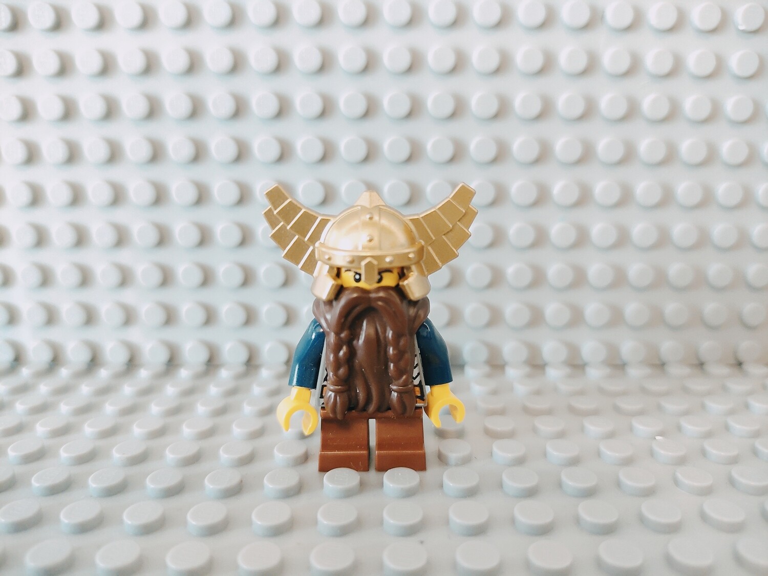 Lego Castle Minifigur Dwarf