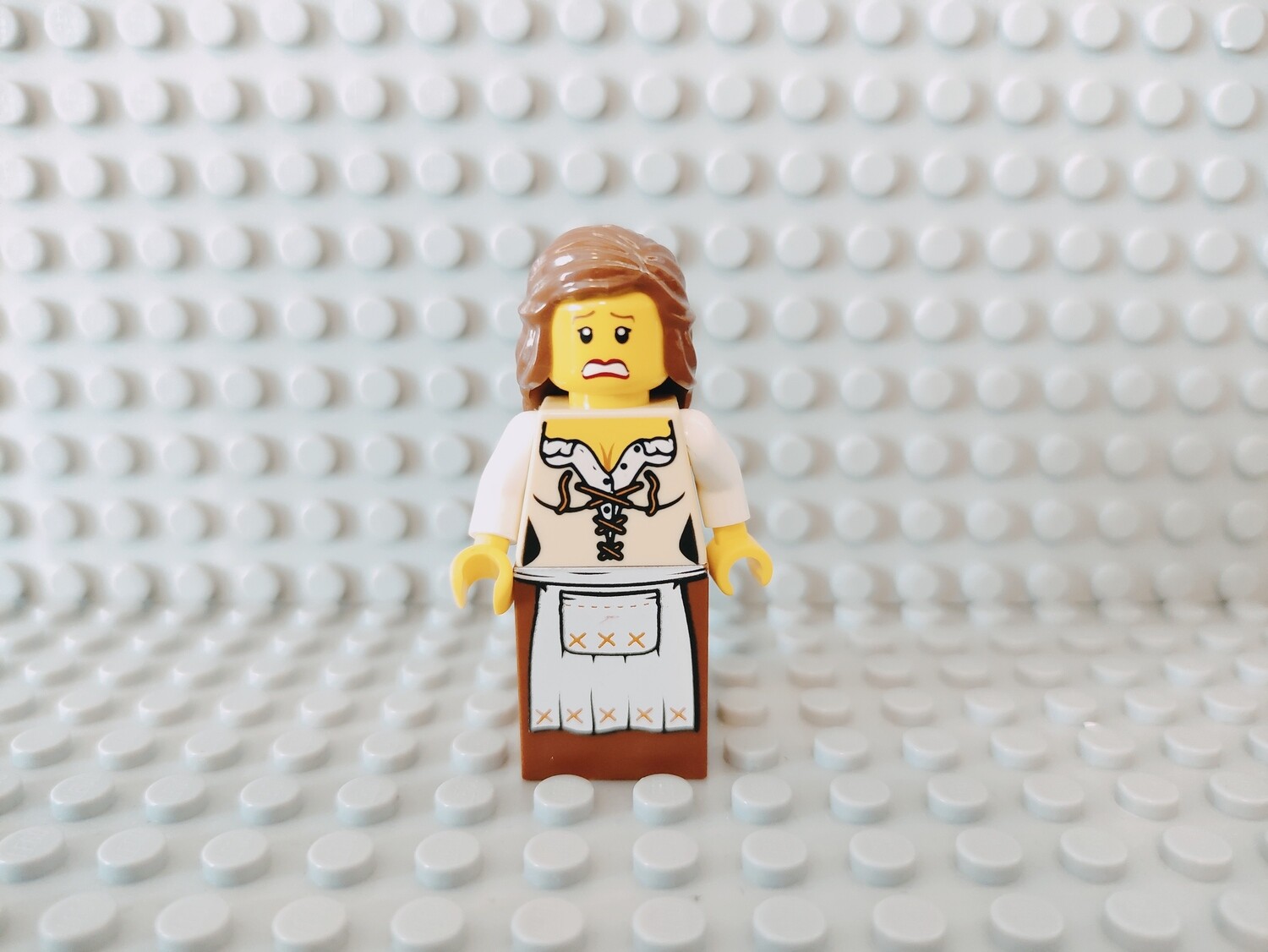 Lego Castle Minifigur Maid