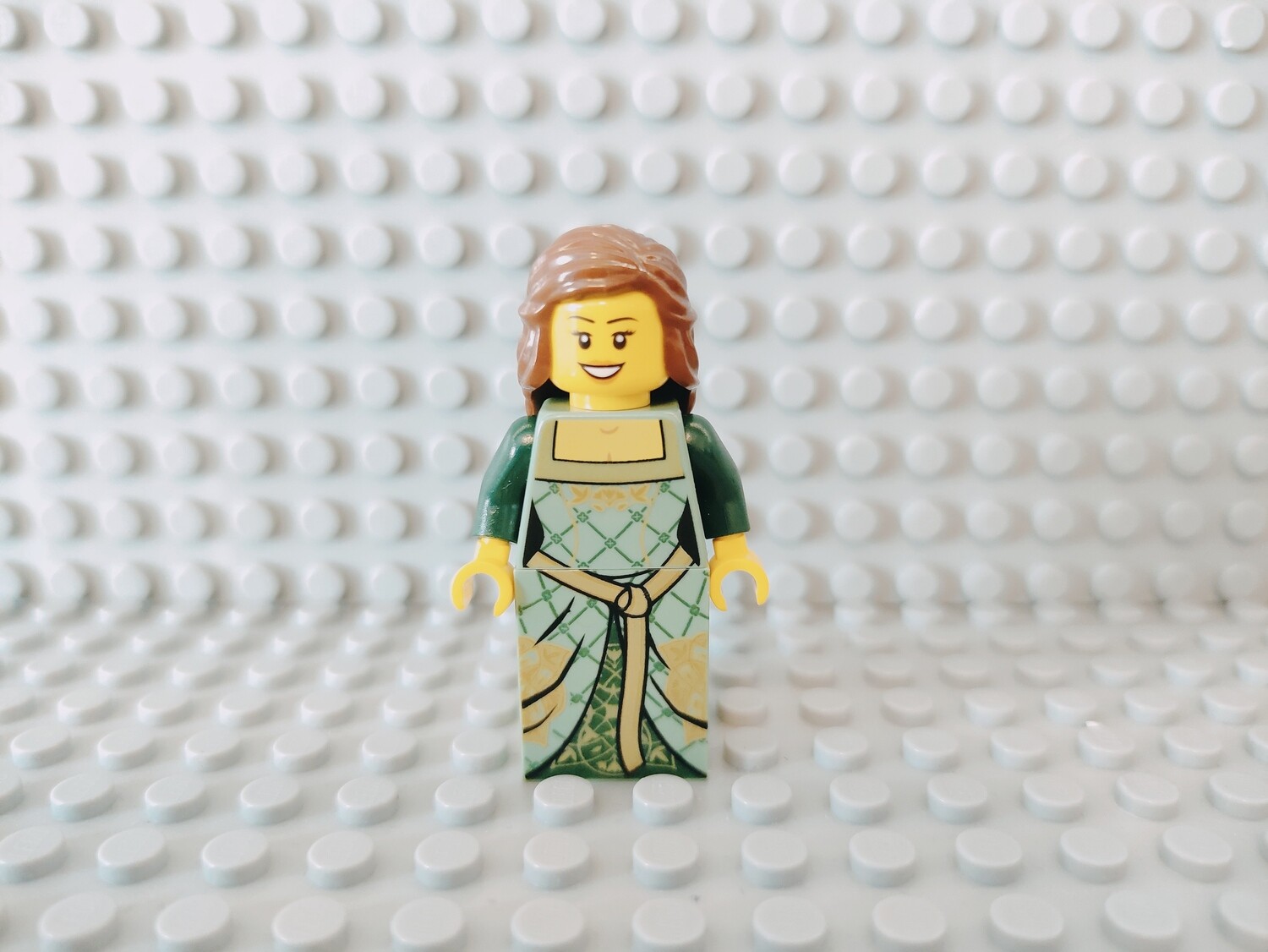 Lego Kingdoms Minifigur Green Princess