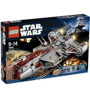 Lego Star Wars Set 7964 Republic Frigate