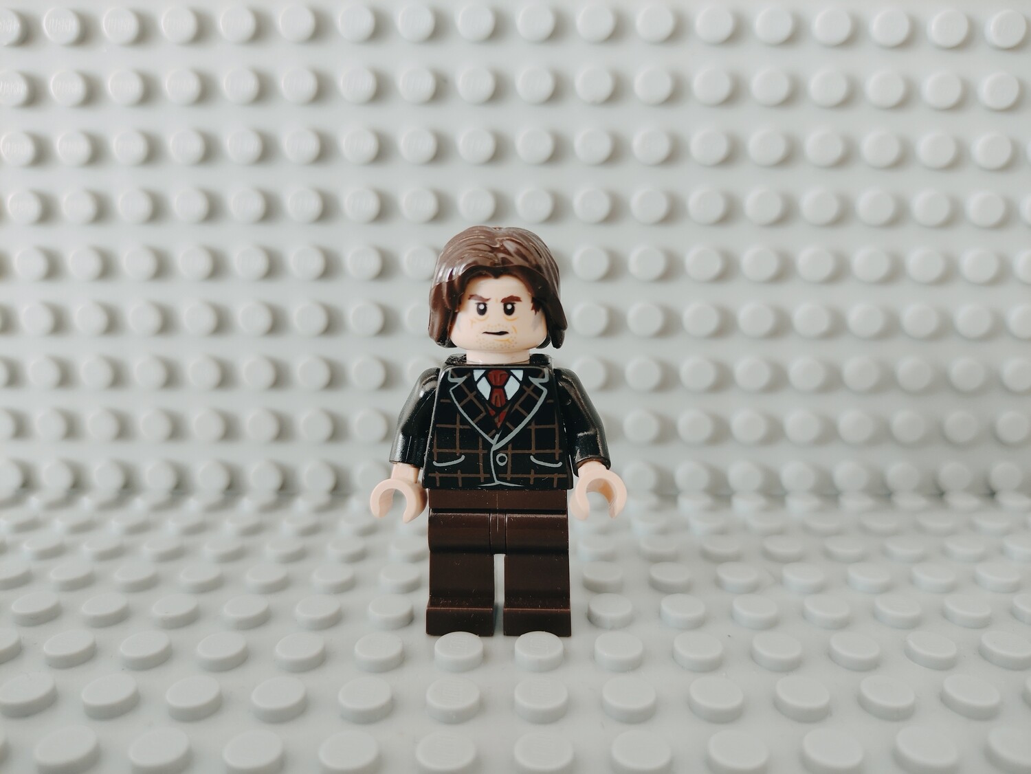 Lego Harry Potter Minifigur Mr. Borgin