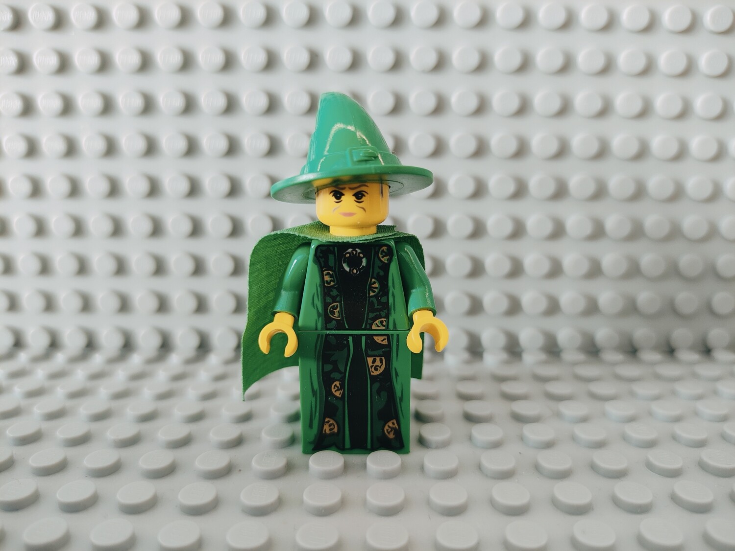 Lego Harry Potter Minifigur Professor Minerva McGonagall