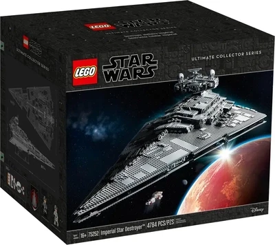 Lego Star Wars Set 75252 Star Destroyer