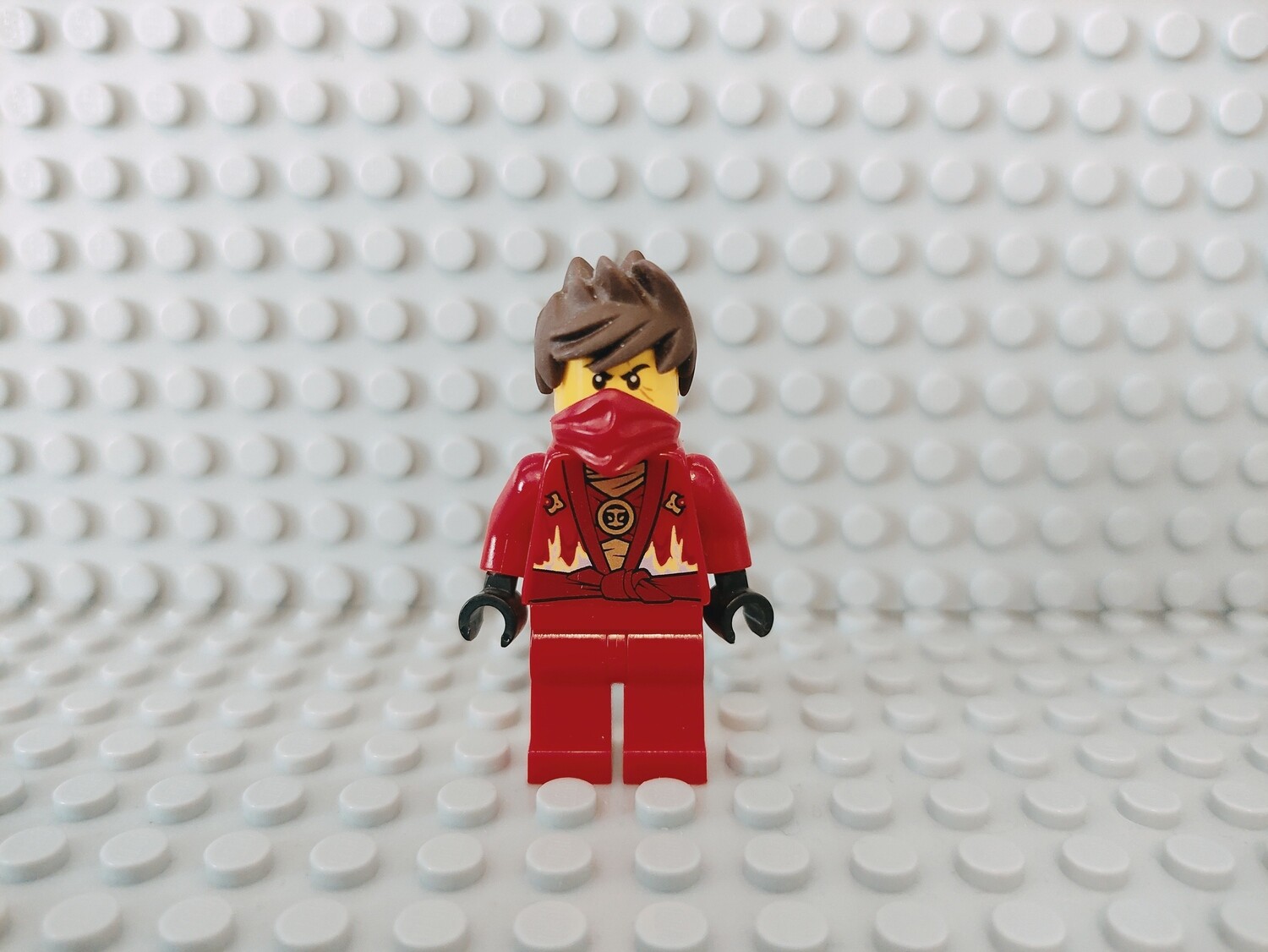 Lego Ninjago Minifigur Kai Rebooted