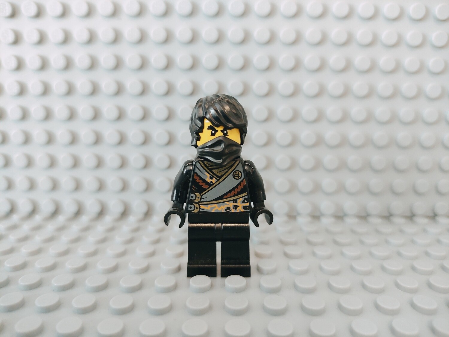 Lego Ninjago Minifigur Cole Rebooted