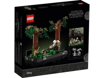 Lego Star Wars Set 75353 Endor Speeder Chase Diorama