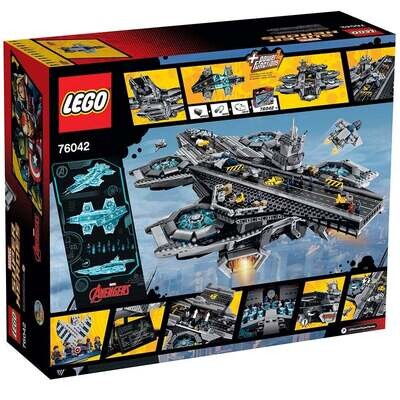 Lego Super Heroes Set 76042 SHIELD Helicarrier