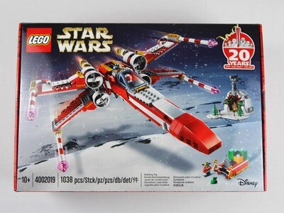 Lego Star Wars Set 4002019 Christmas X-Wing