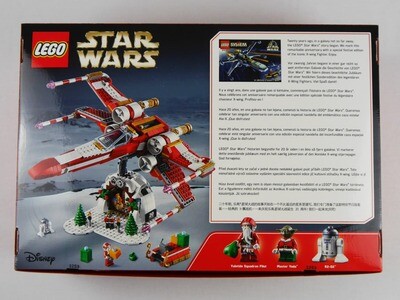 Lego Star Wars Set 4002019 Christmas X-Wing