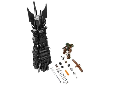 Lego Herr der Ringe Set 10237 Tower of Orthanc