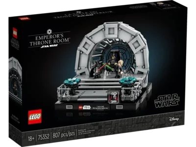 Lego Star Wars Set 75352 Emperor&#39;s Throne Room Diorama