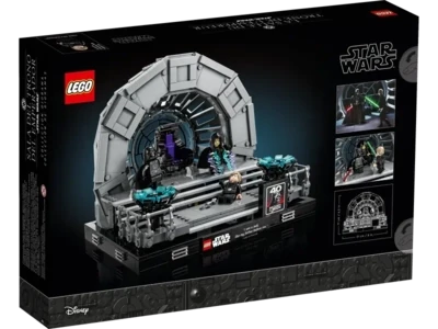 Lego Star Wars Set 75352 Emperor's Throne Room Diorama