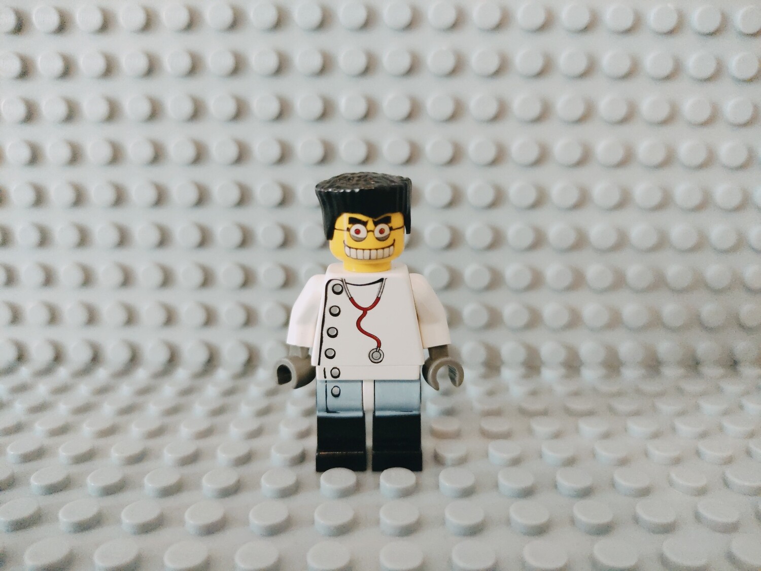 Lego Studios Minifigur Mad Scientist