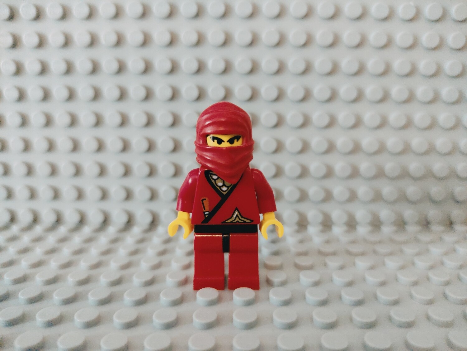 Lego Ninja Minifigur Red Ninja
