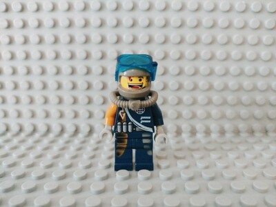 Lego Alpha Team Minifigur Flex